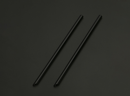 Export Biodegradable Black Glass Drinking Straws