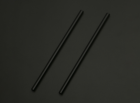 Export Biodegradable Black Glass Drinking Straws
