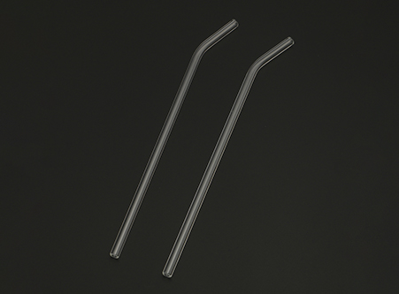 Exporter China Biodegradable Clear Glass Straws