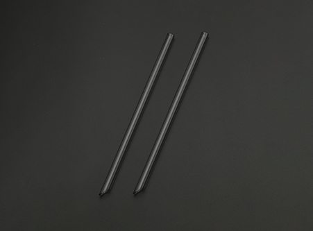 Eco Biodegradable Grey Glass Straws Reusable