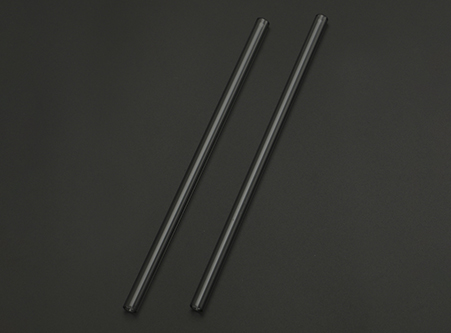 Eco Biodegradable Grey Glass Straws Reusable