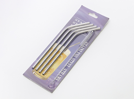 Manufacture Stainless Steel Straws set China