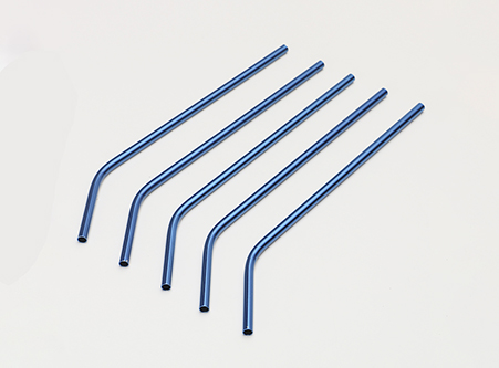 Blue Wholesale Stainless Straws Eco Friendly