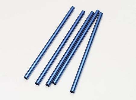 Blue Wholesale Stainless Straws Eco Friendly