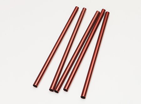 Reusable Straws Stainless Steel Red Supplier China