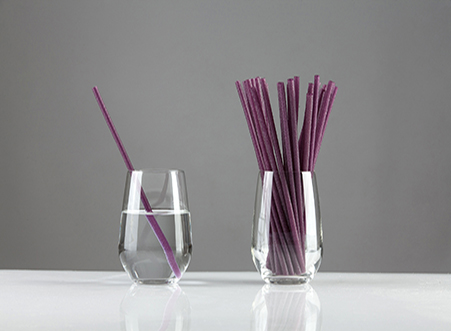 Edible Disposable Compostable Starch Straws