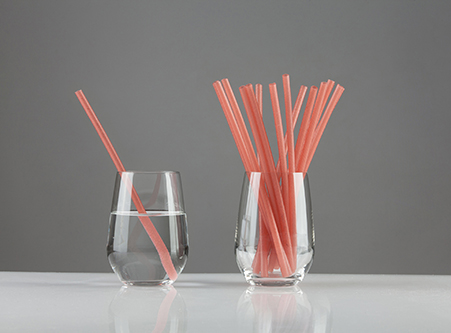 Red Edible Drinking Rice Straws Wholesaler China