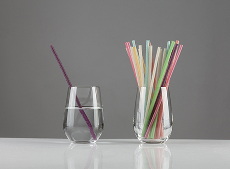 Colorful Edible Disposable Eco-friendly Rice Straw