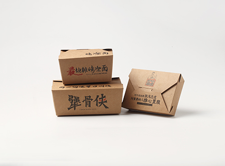 Eco Friendly Disposable Lunch Box Packing China