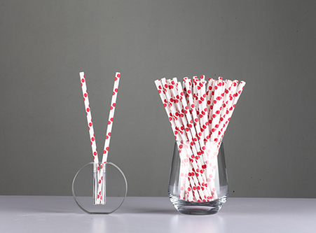 Dot Straws Paper with Biodegradable Company