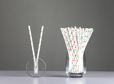Export Biodegradable Beautiful Star Paper Straws