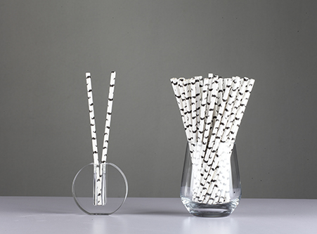 China Suppliers Straws Disposable Paper Beard Customer