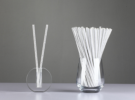 Colorful Silver Gold Paper Straws Biodegradable China