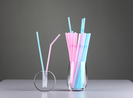 Eco Friendly Straw Mix Color Bent Straws Supplier China