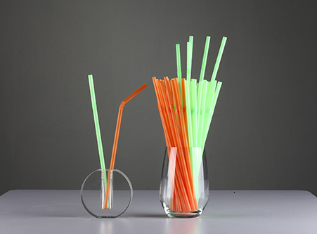Custom PLA Straw Disposable Biodegradable Bent Straws