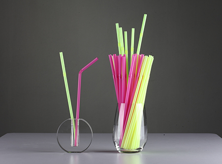 PLA Bent Straw Degradable Disposable Cheap Price