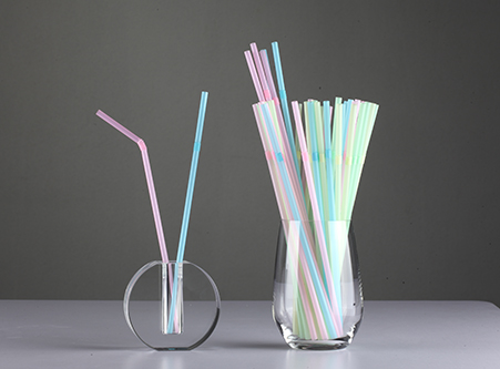 Bent Straw PLA Biodegradable Straws Custom Exporter China