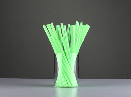 PLA Straws Green Disposable Manufacturer China