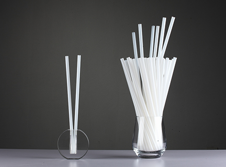 Bio PLA Drinking Straws Disposable Straight Straws