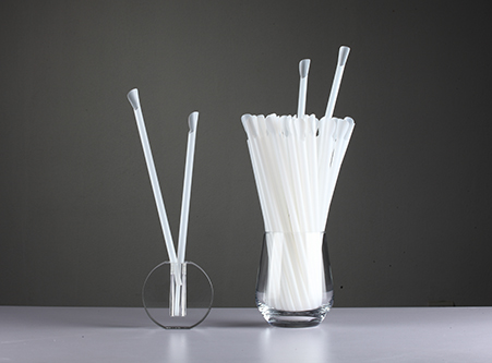 Colorful Drinking Straws White Spoon Straw Manufacturer China