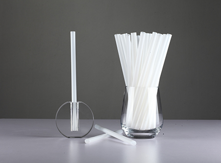 Customized Straws Eco-friendly PLA Straight Straws for Sale