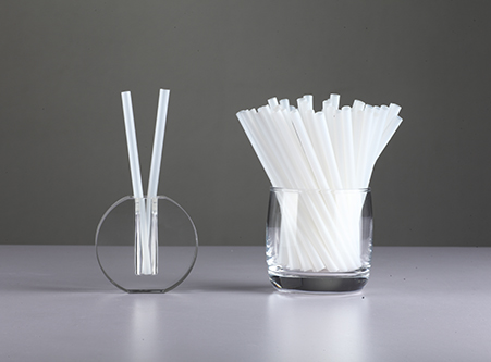Customized Straws Eco-friendly PLA Straight Straws for Sale