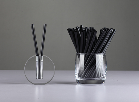 Wholesale Straws Black PLA Straws Manufacturer China