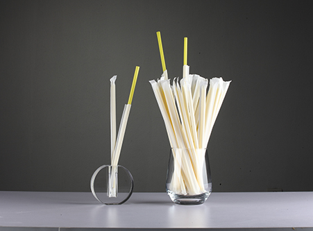 ODM Printed Biodegradable PLA Straw Supply