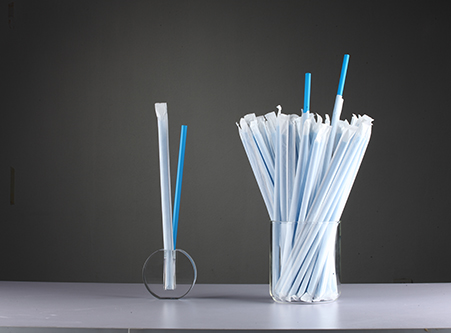 Custom PLA Straws Bio Straight Straws Wholesale