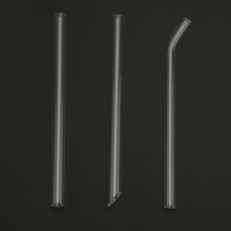 China Individual Glass Straws Manufacturer