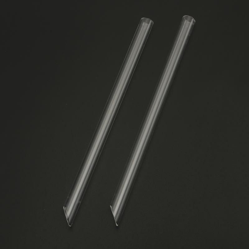 China Individual Glass Straws Manufacturer