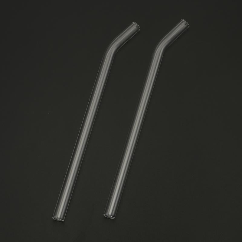 China Individual Glass Straws Manufacturer