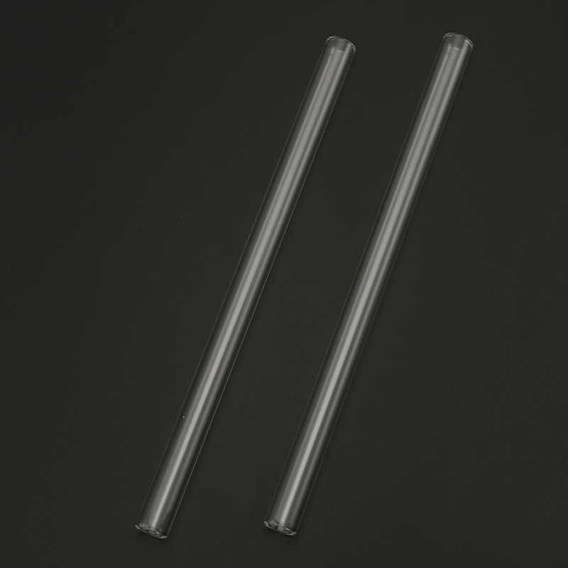 China Individual Glass Straws Manufacturer