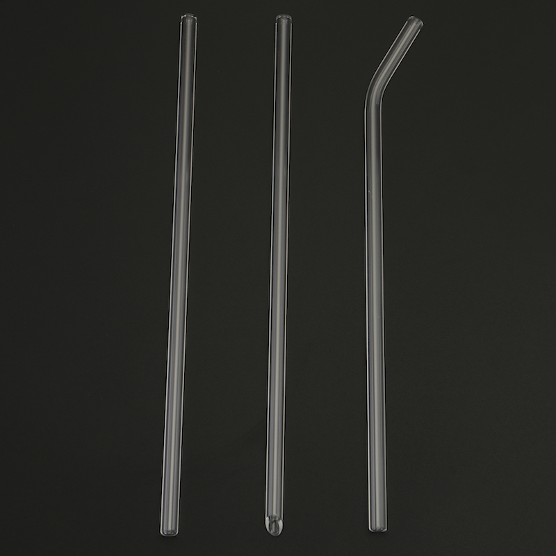 Exporter China Biodegradable Clear Glass Straws