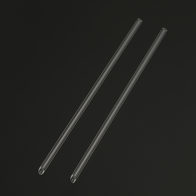 Exporter China Biodegradable Clear Glass Straws