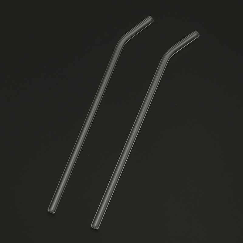 Exporter China Biodegradable Clear Glass Straws