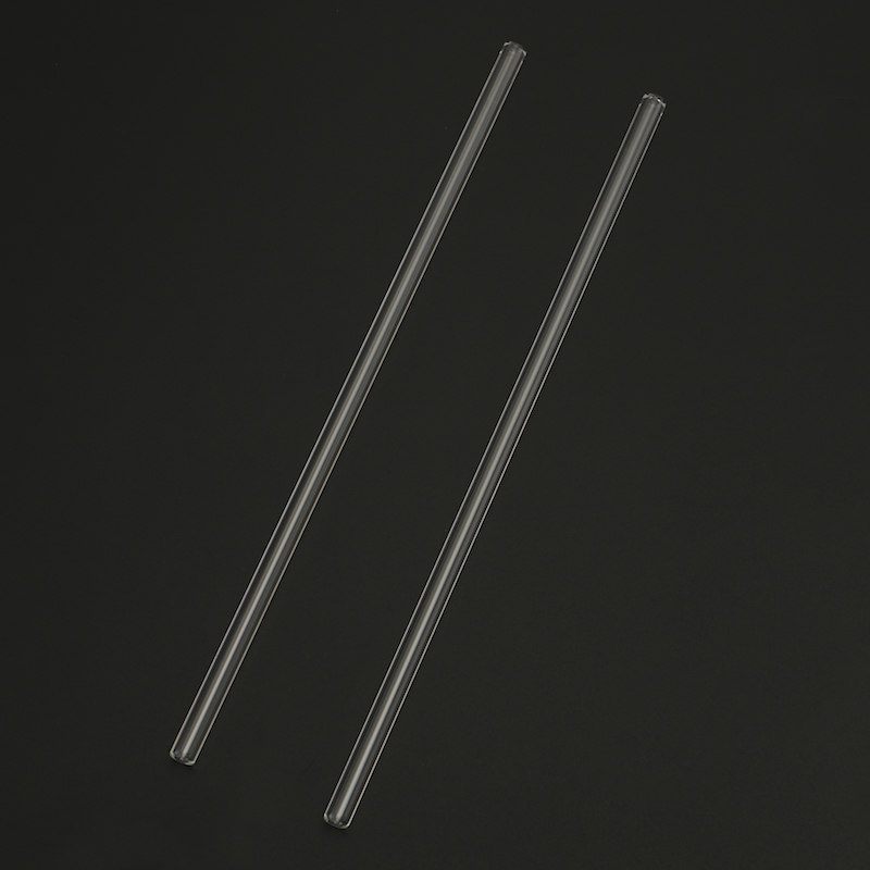 Exporter China Biodegradable Clear Glass Straws