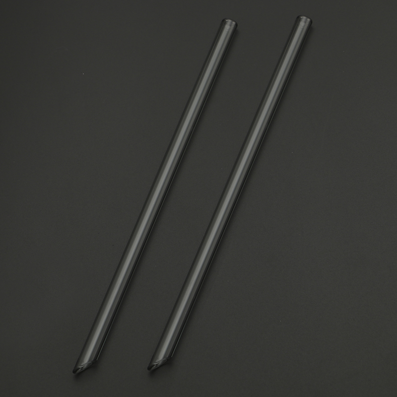 Eco Biodegradable Grey Glass Straws Reusable