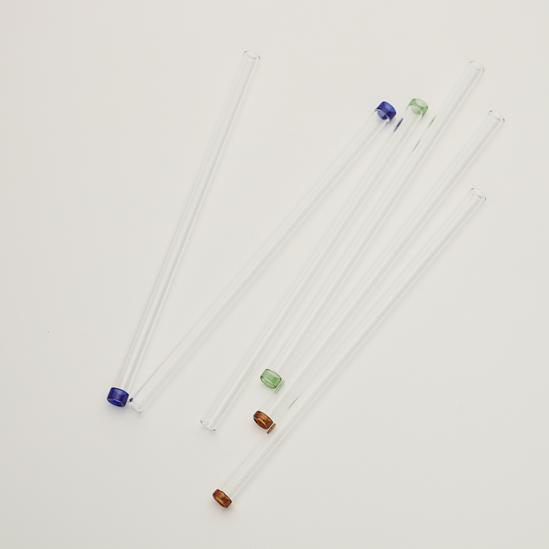 Custom Straight Glass Straws Manufacturer China