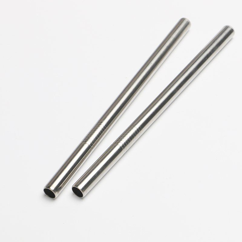 Custom Reusable Stainless Steel Straws