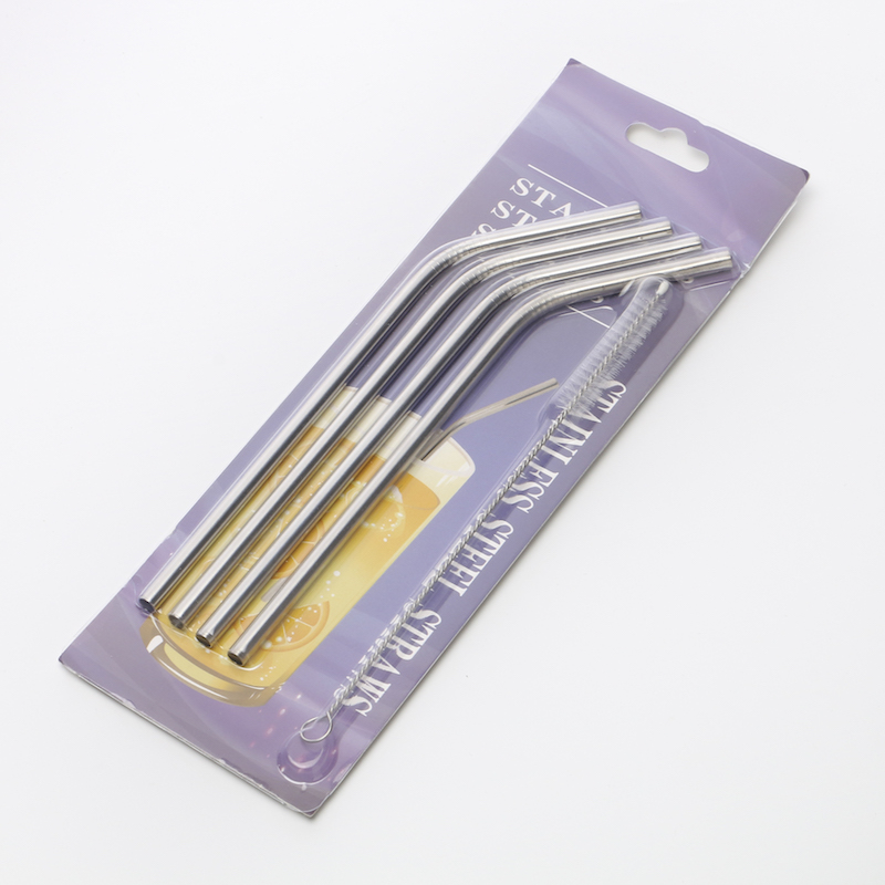 Manufacture Stainless Steel Straws set China