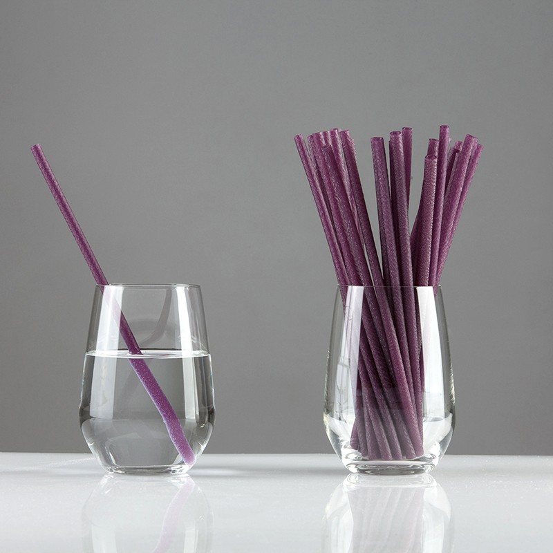 Edible Disposable Compostable Starch Straws