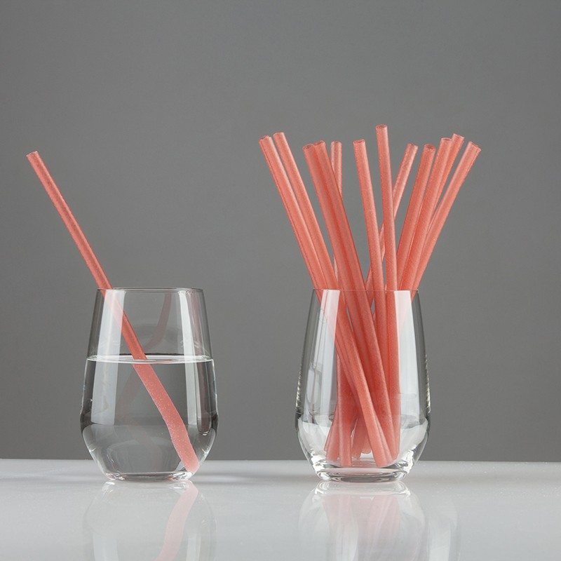 Edible Disposable Compostable Starch Straws