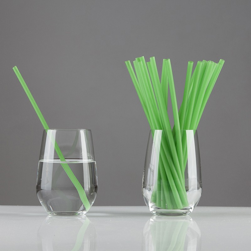 Edible Disposable Compostable Starch Straws