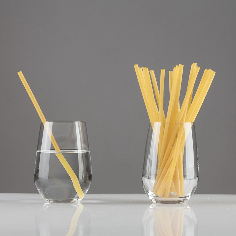 Edible Disposable Compostable Starch Straws