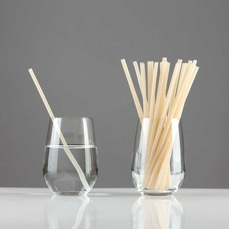 Edible Disposable Compostable Starch Straws