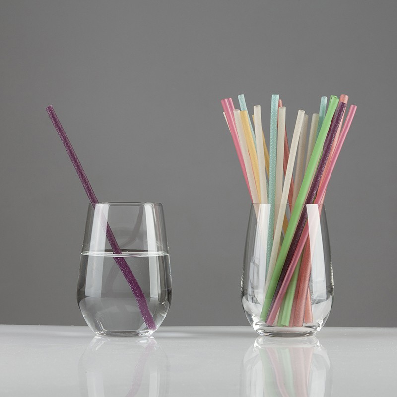 Edible Disposable Compostable Starch Straws