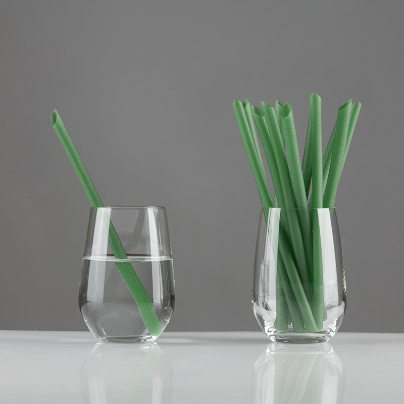 Edible Disposable Compostable Starch Straws