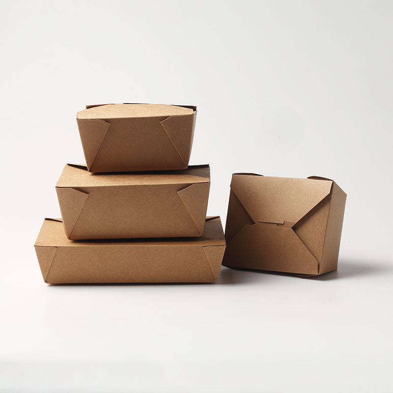 Bio Paper Lunch Box Manufacturer China