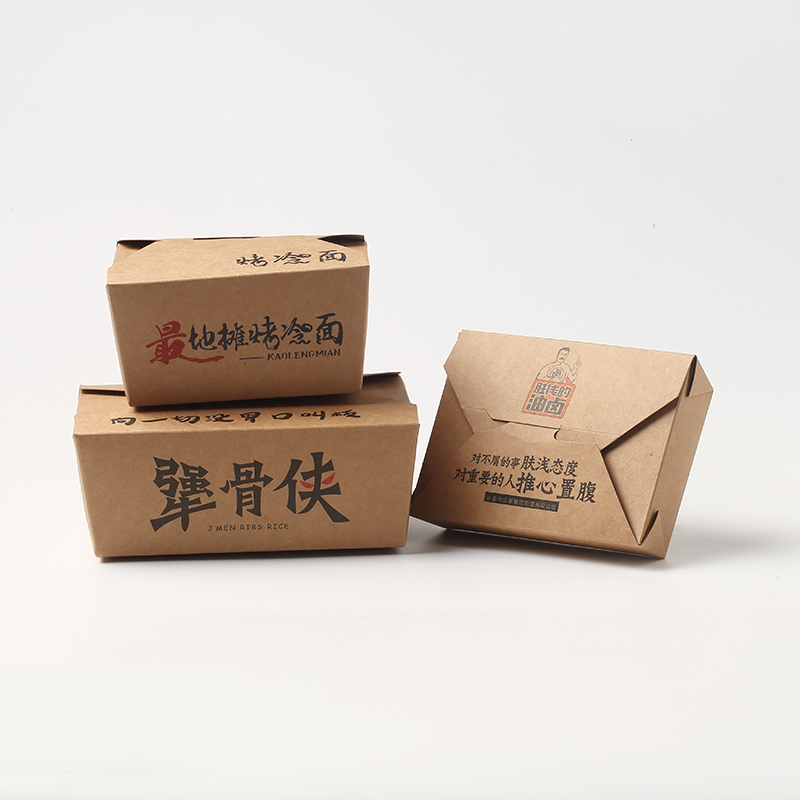 Eco Friendly Disposable Lunch Box Packing China